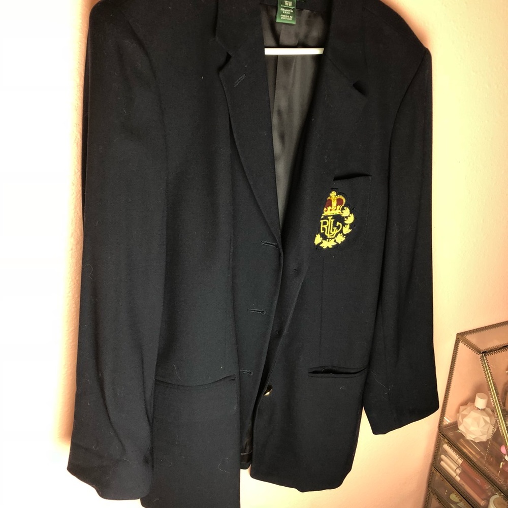 Ralph Lauren green label blazer